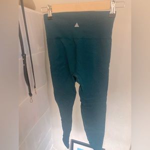 Balance Athletica S Teal Leggings